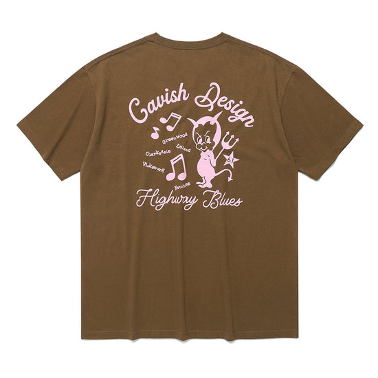 Cavish 61 ROAD SS TEE