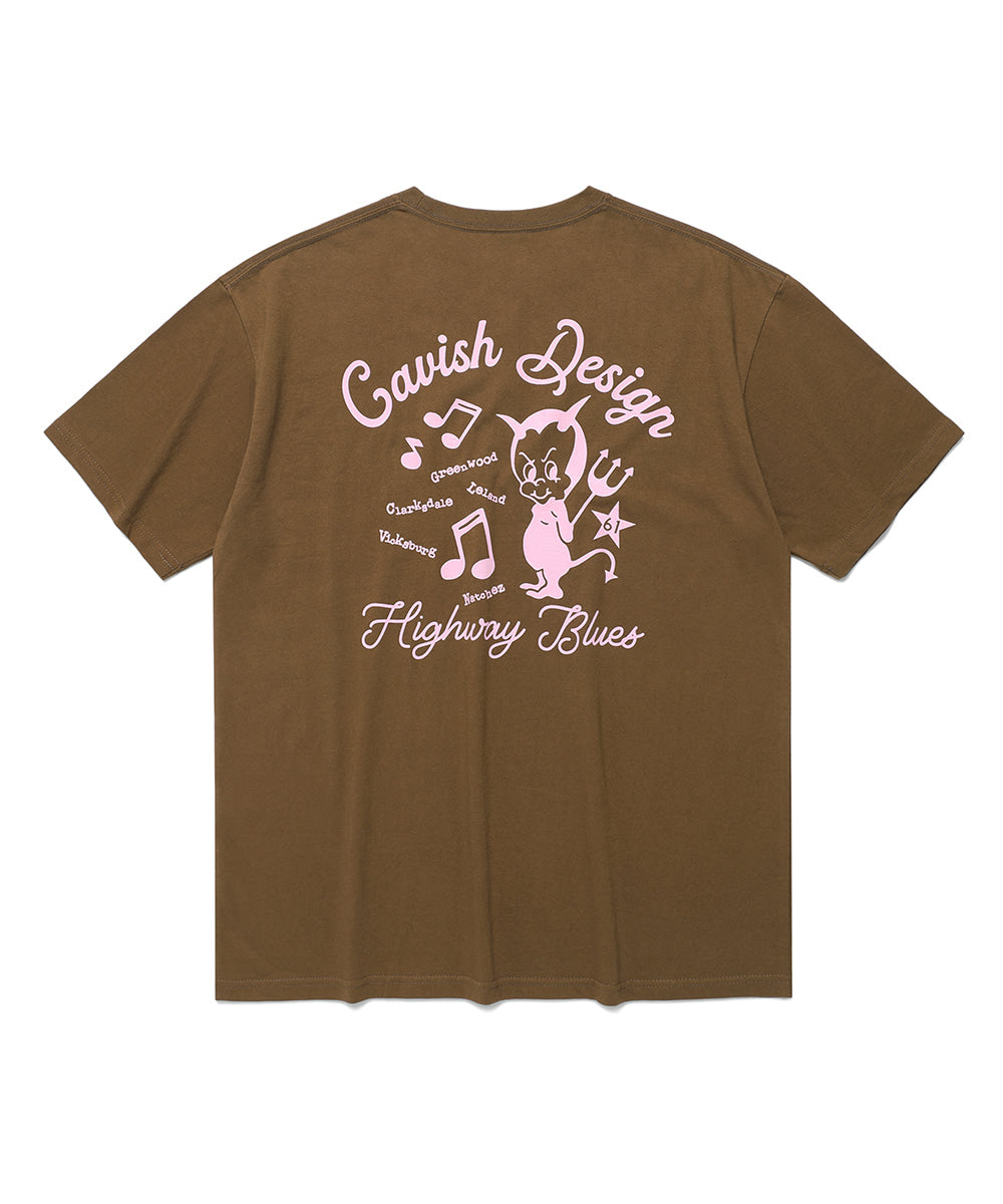 Cavish 61 ROAD SS TEE