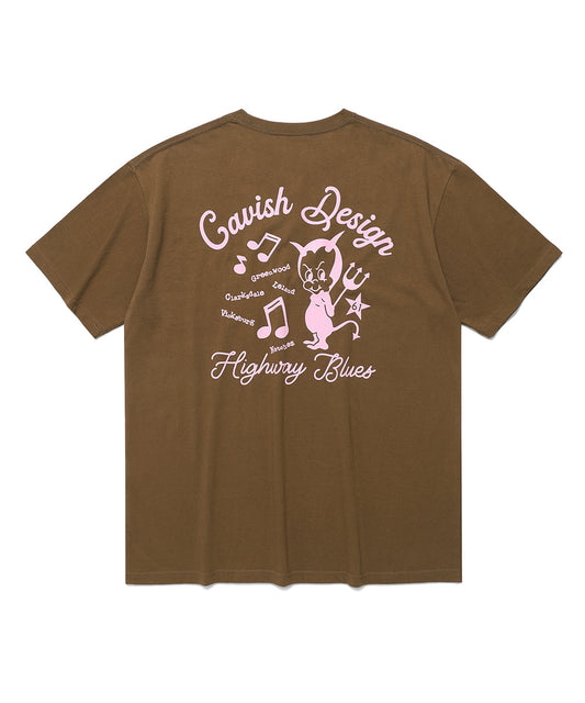 Cavish 61 ROAD SS TEE