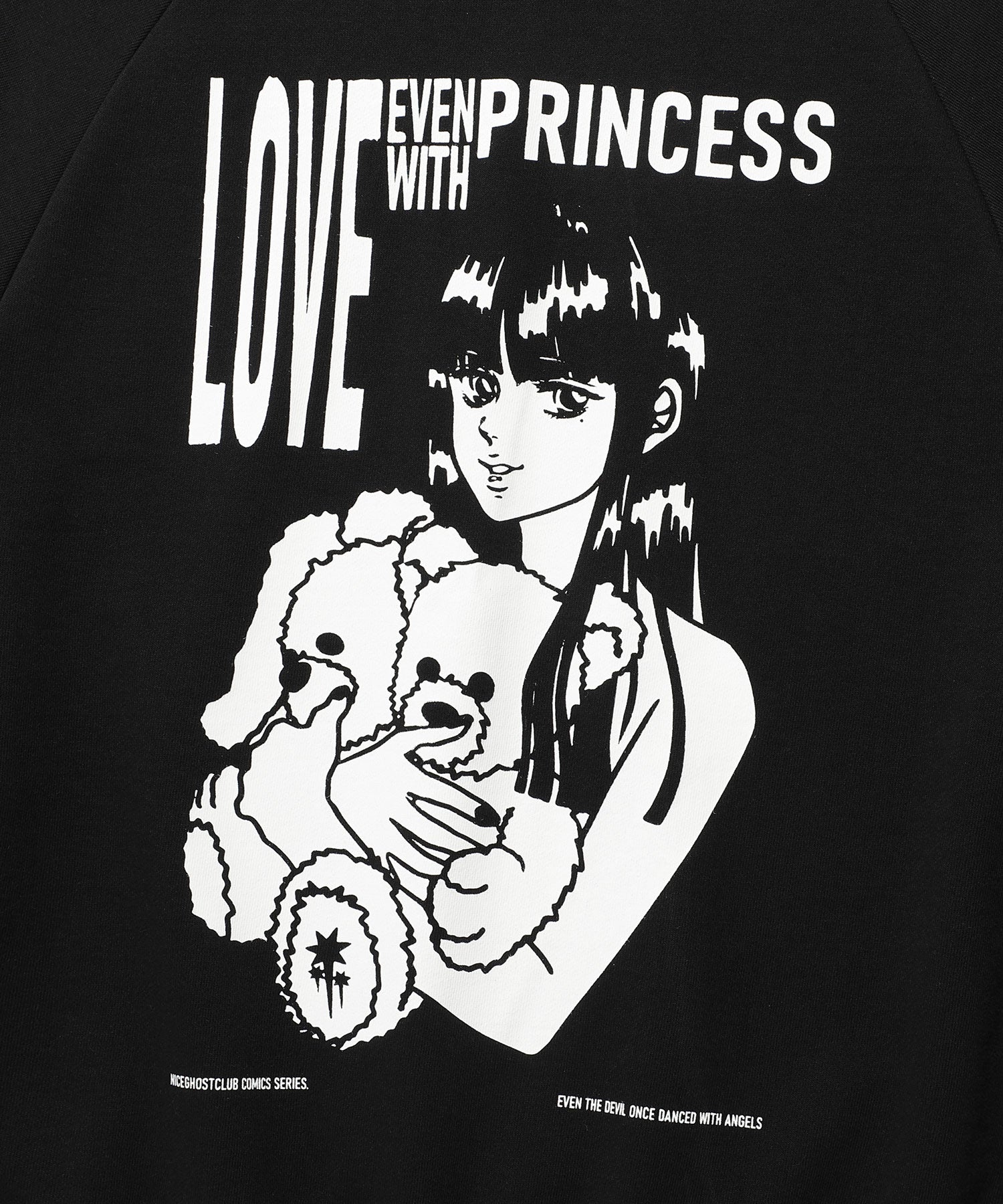 Nice Ghost Club Princess Sweatshirt