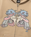 Nice Ghost Club NGC Boy Hoodie Zip Up