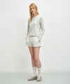 Marithé François Girbaud W BASIC SWEAT SHORTS