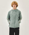 Marithé François Girbaud HOODED PACKABLE NYLON JACKET