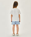 Marithé François Girbaud Kids W Denim Shorts