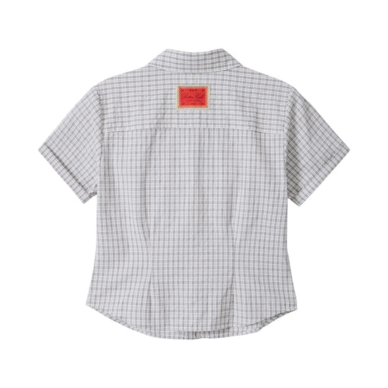 Bitter Cells Elodie Half Check Shirt
