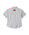 Bitter Cells Elodie Half Check Shirt