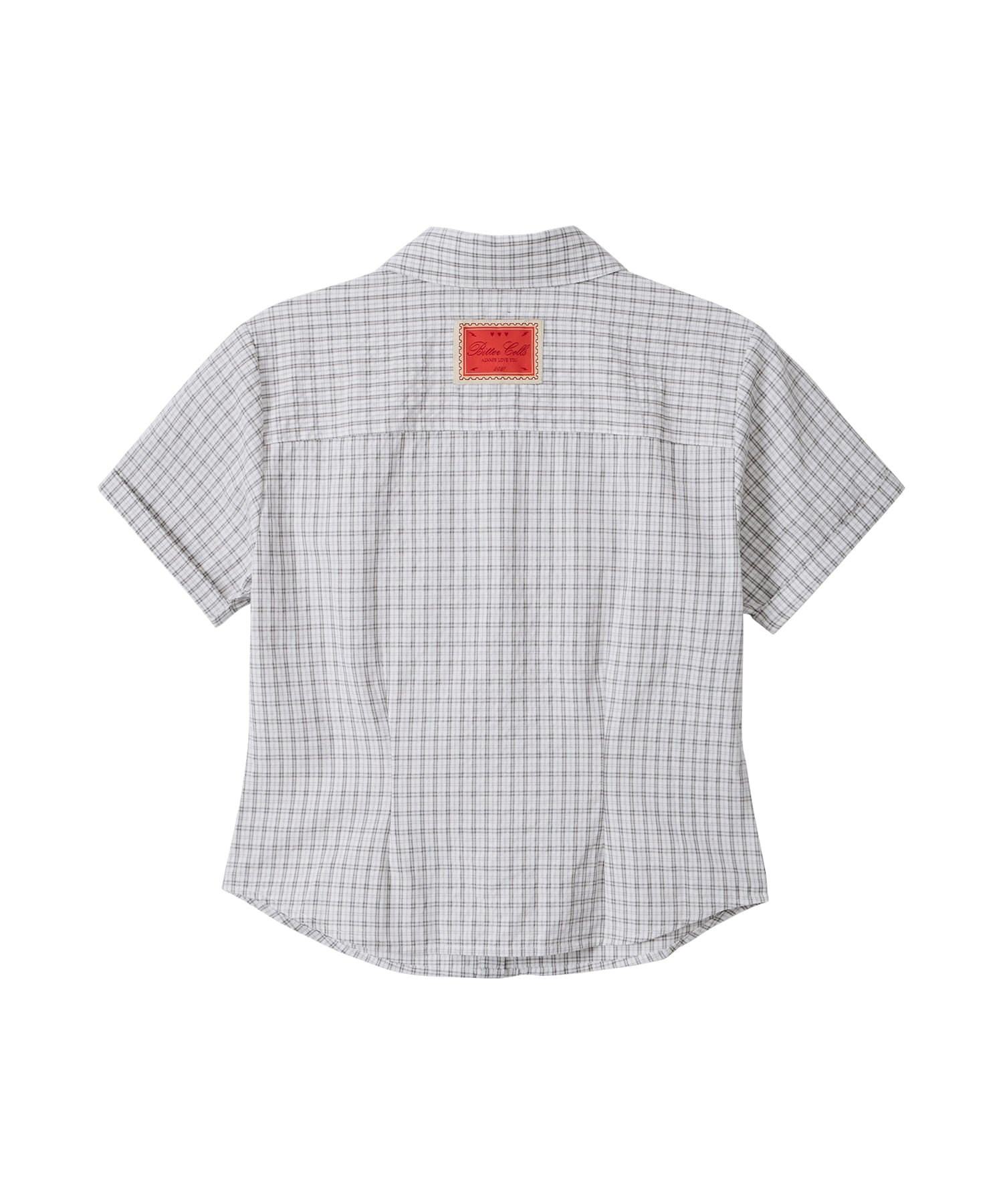 Bitter Cells Elodie Half Check Shirt