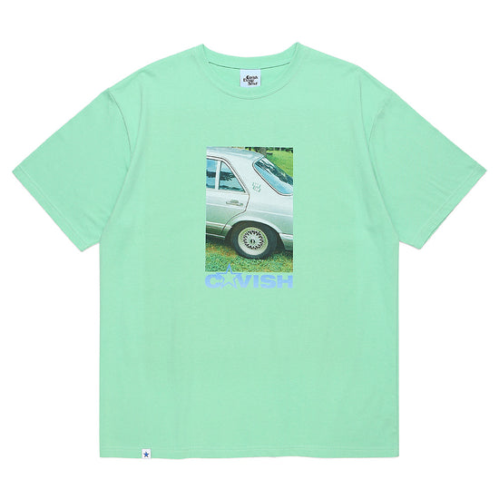 Cavish SONGBIRD Vol.1 CAR SS TEE [GREEN]