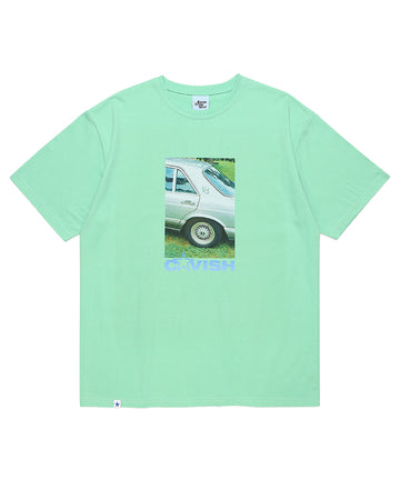 Cavish SONGBIRD Vol.1 CAR SS TEE [GREEN]