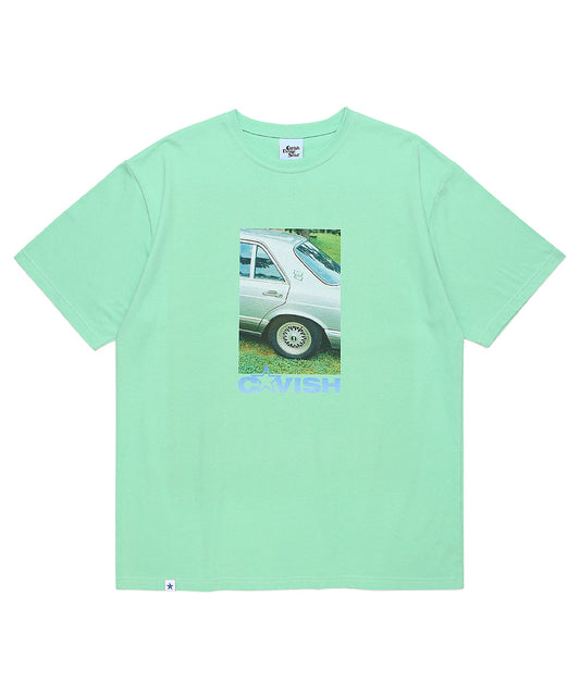 Cavish SONGBIRD Vol.1 CAR SS TEE [GREEN]