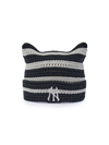 MLB SUMMER STRIPE MEOWING BEANIE