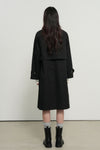 General Idea WOMAN Toggle Single Trench Coat