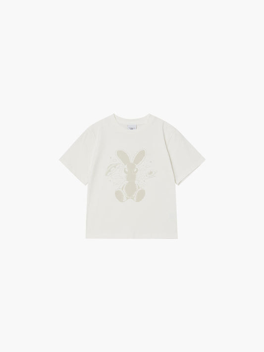 ADLV Kids Solo Rabbit Alien Short Sleeve T-Shirt