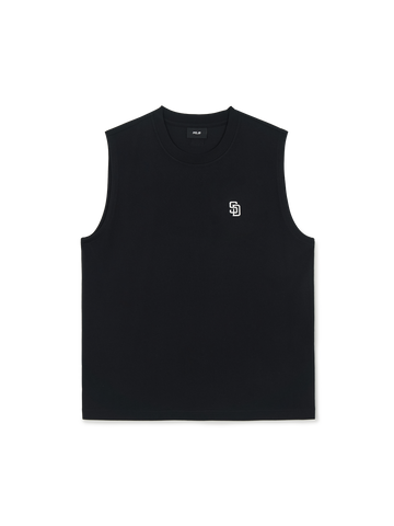 MLB Basic Small Logo Sleeveless T-Shirt