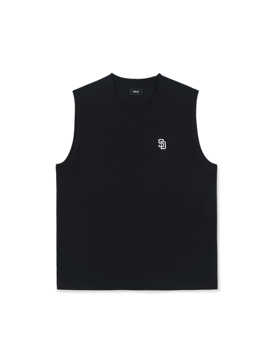 MLB Basic Small Logo Sleeveless T-Shirt