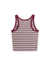 MLB Women's Stripe Sleeveless T-shirt