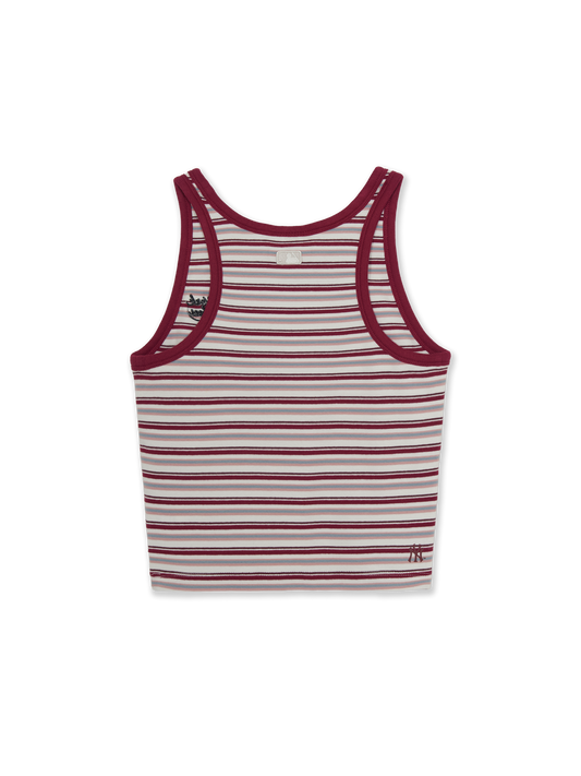 MLB Women's Stripe Sleeveless T-shirt