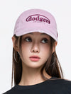 MLB Vintage Demage Curve Logo Unstructured Ballcap