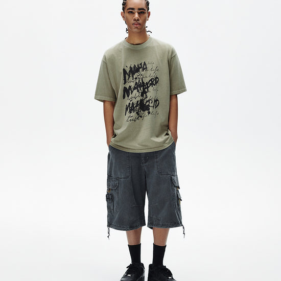 Mahagrid Writer Pigment Tee