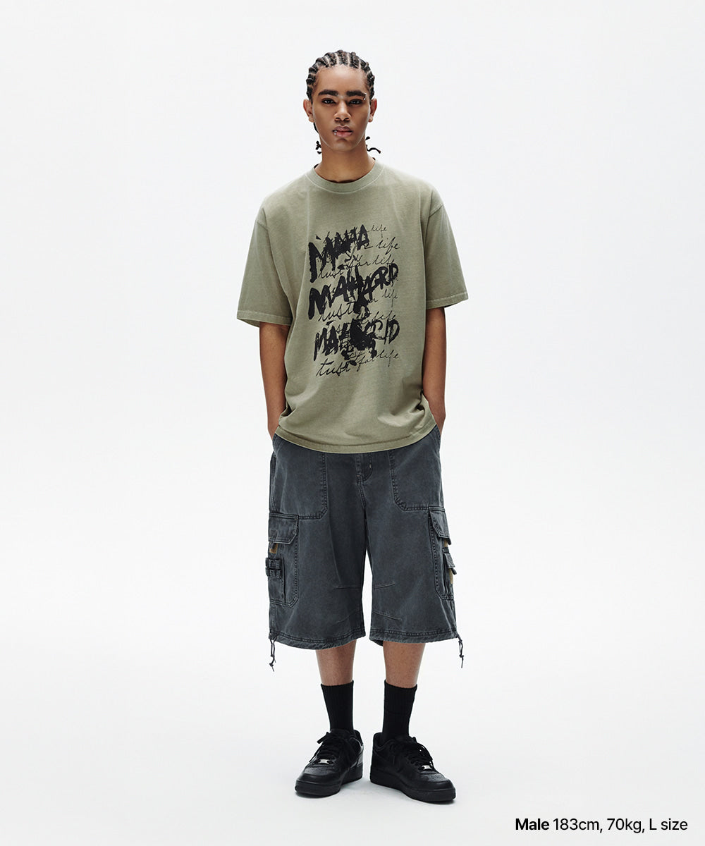 Mahagrid Writer Pigment Tee