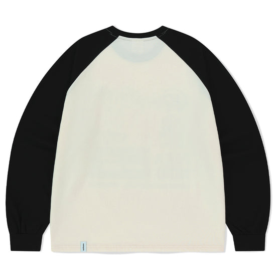Mahagrid International Raglan Long Sleeve Tee