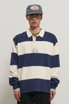 General Idea UNISEX Stripe Rugby Knit
