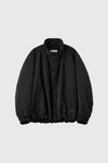 General Idea UNISEX Padded Volume Blouson Bomber Jacket