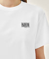 Marithé François Girbaud AEROCOOL SMALL CLASSIC LOGO TEE