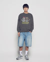 ADLV Rock and Roll AC Bear Pigment Sweatshirt