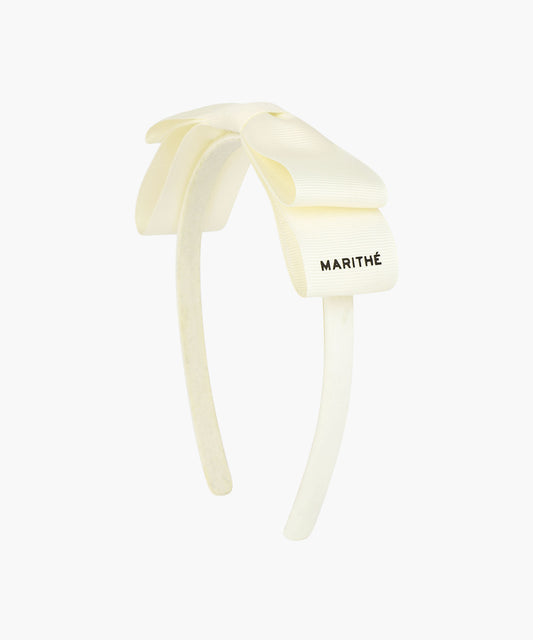 Marithé François Girbaud Kids W Ribbon Hair Band