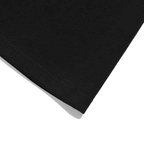 Nice Ghost Club Big Star Logo Sweat Skirt [Black]