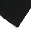Nice Ghost Club Big Star Logo Sweat Skirt [Black]