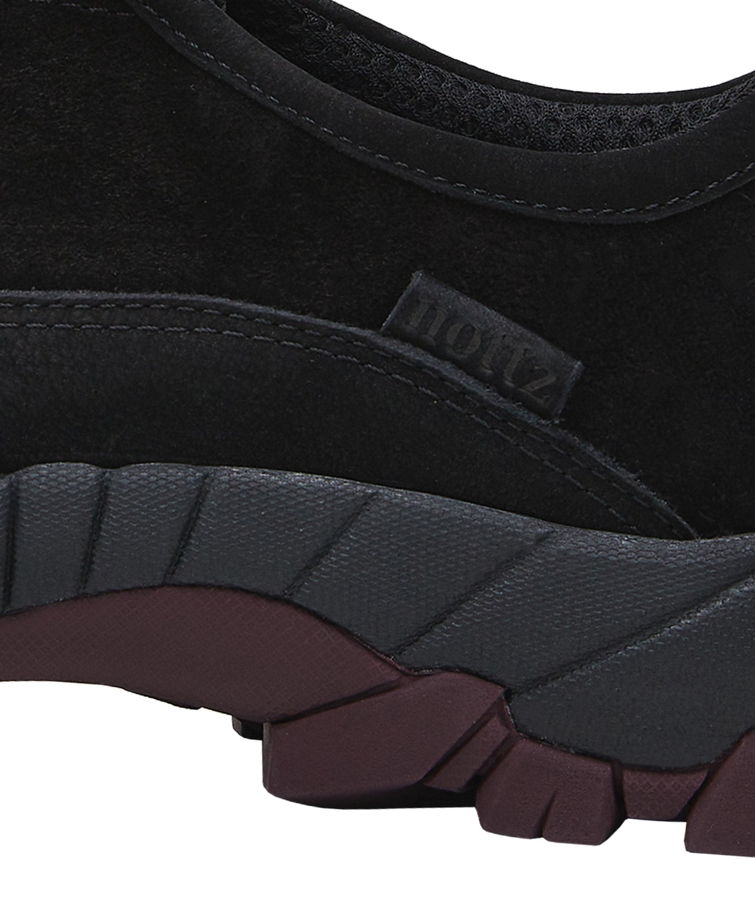 Nice Ghost Club [x nottz] Derby Sneakers