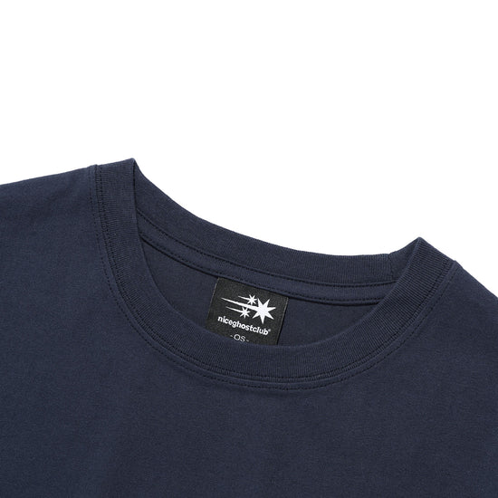 Nice Ghost Club Stardust 3-Star Crop Tee