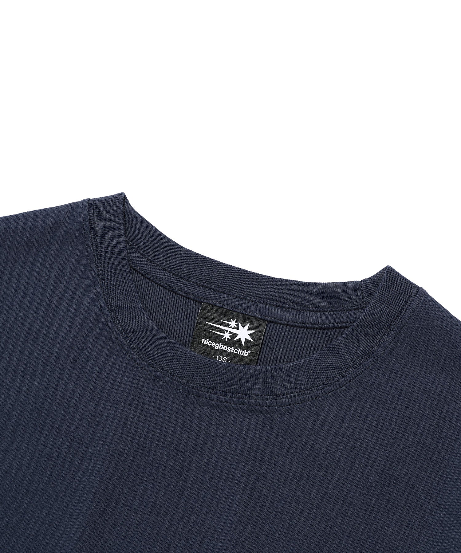 Nice Ghost Club Stardust 3-Star Crop Tee