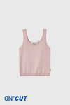 General Idea WOMAN Temperature Cut U-Neck Knit Sleeveless