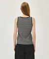 Marithé François Girbaud W SMALL CLASSIC LOGO SLEEVELESS