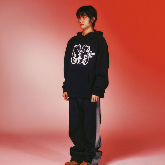 Nice Ghost Club Side Panel Bootscut Jeans