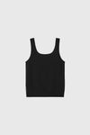 General Idea WOMAN Temperature Cut U-Neck Knit Sleeveless