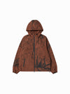 ADLV Tie Dye Windbreaker Jacket