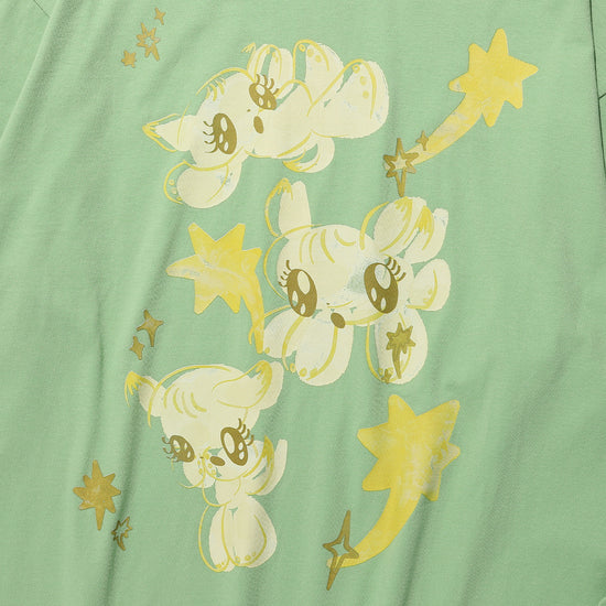 Nice Ghost Club Baby Guardians Big Big Long Sleeve Tee [Mint]