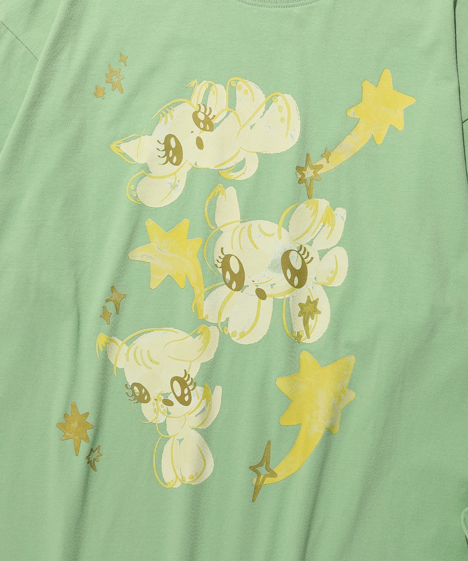 Nice Ghost Club Baby Guardians Big Big Long Sleeve Tee [Mint]