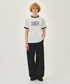 Marithé François Girbaud M Wide Fit Tuck Denim Pants