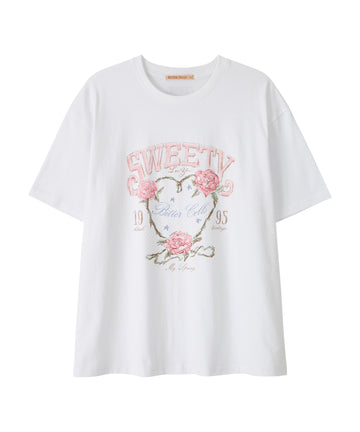 Bitter Cells Rose Petal Tee