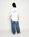 ADLV Border Line Basic Logo Short Sleeve T-Shirt