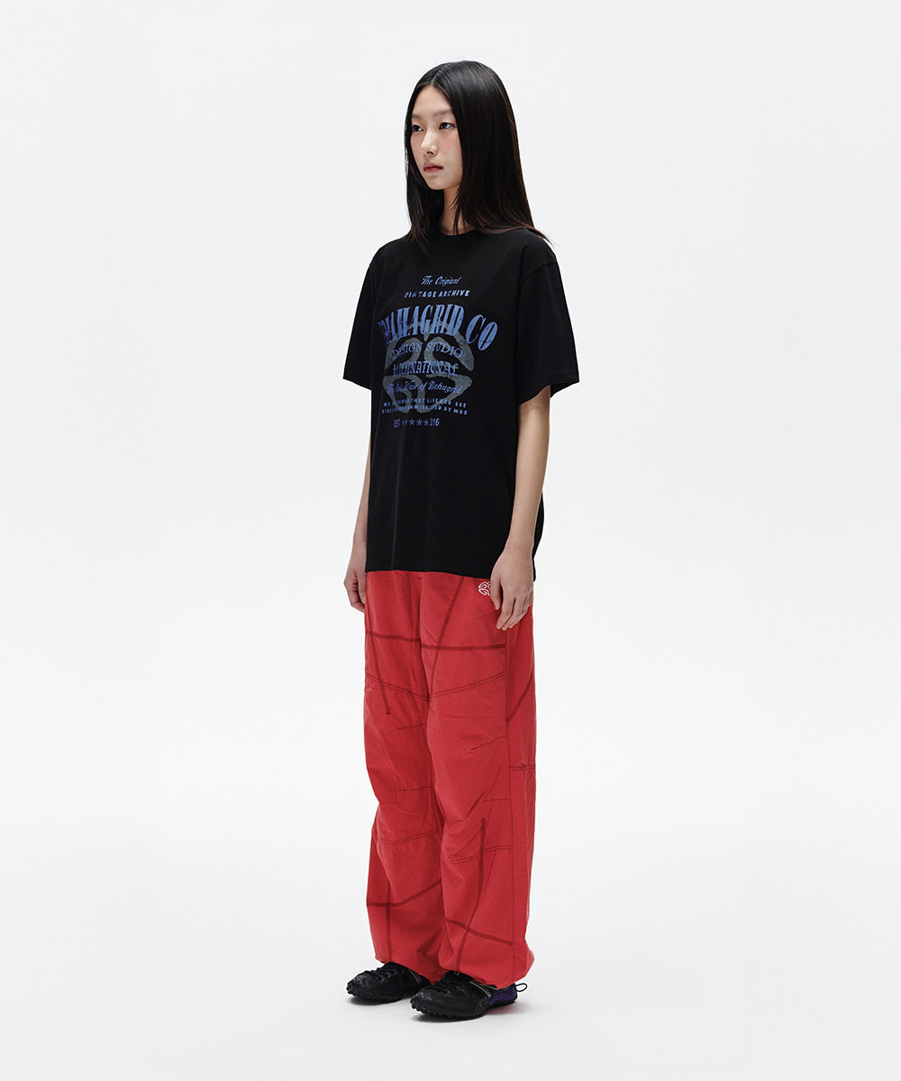 Mahagrid Archive Logo Tee