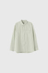 General Idea UNISEX Regular Fit Oxford Stripe Shirt