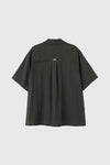 General Idea MAN Open Collar Half Shirt