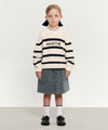 Marithé François Girbaud Kids Stripe Knit Pullover