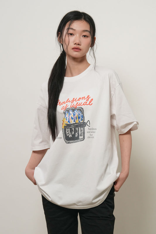 General Idea UNISEX Pickle Graphic Short Sleeve T-Shirt
